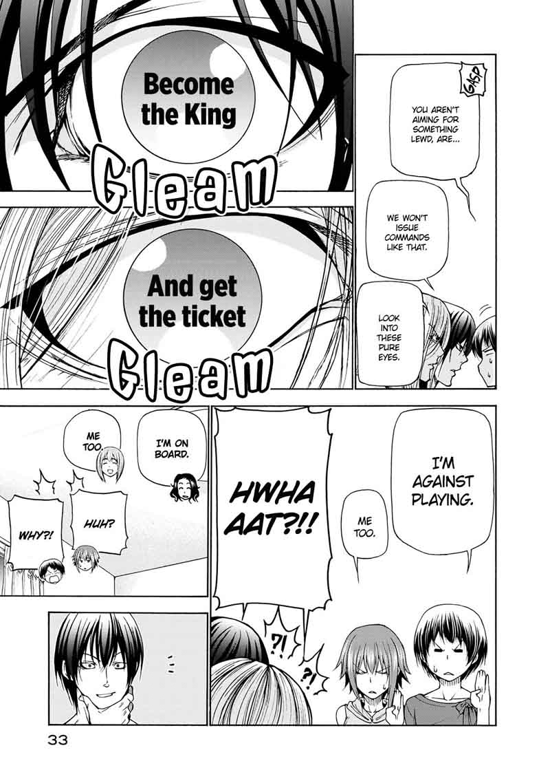 Grand Blue Chapter 22 page 35 - Chapter 22: A Girl's Party