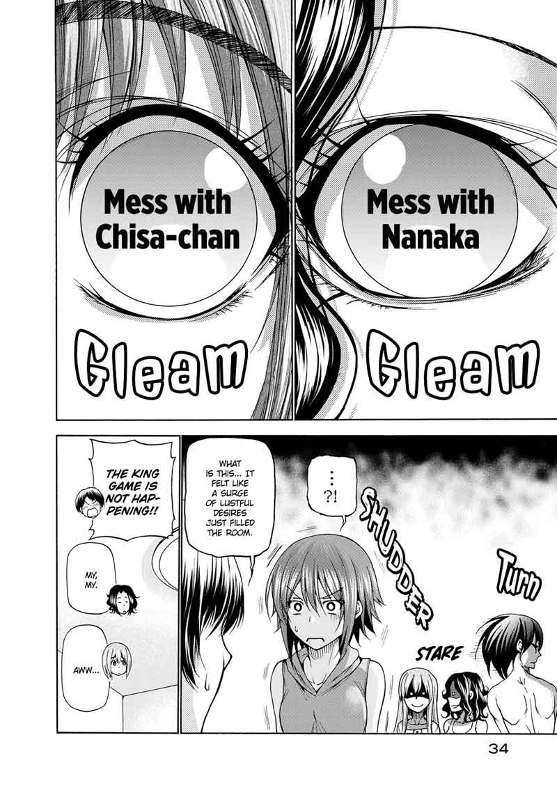 Grand Blue Chapter 22 page 36 - Chapter 22: A Girl's Party