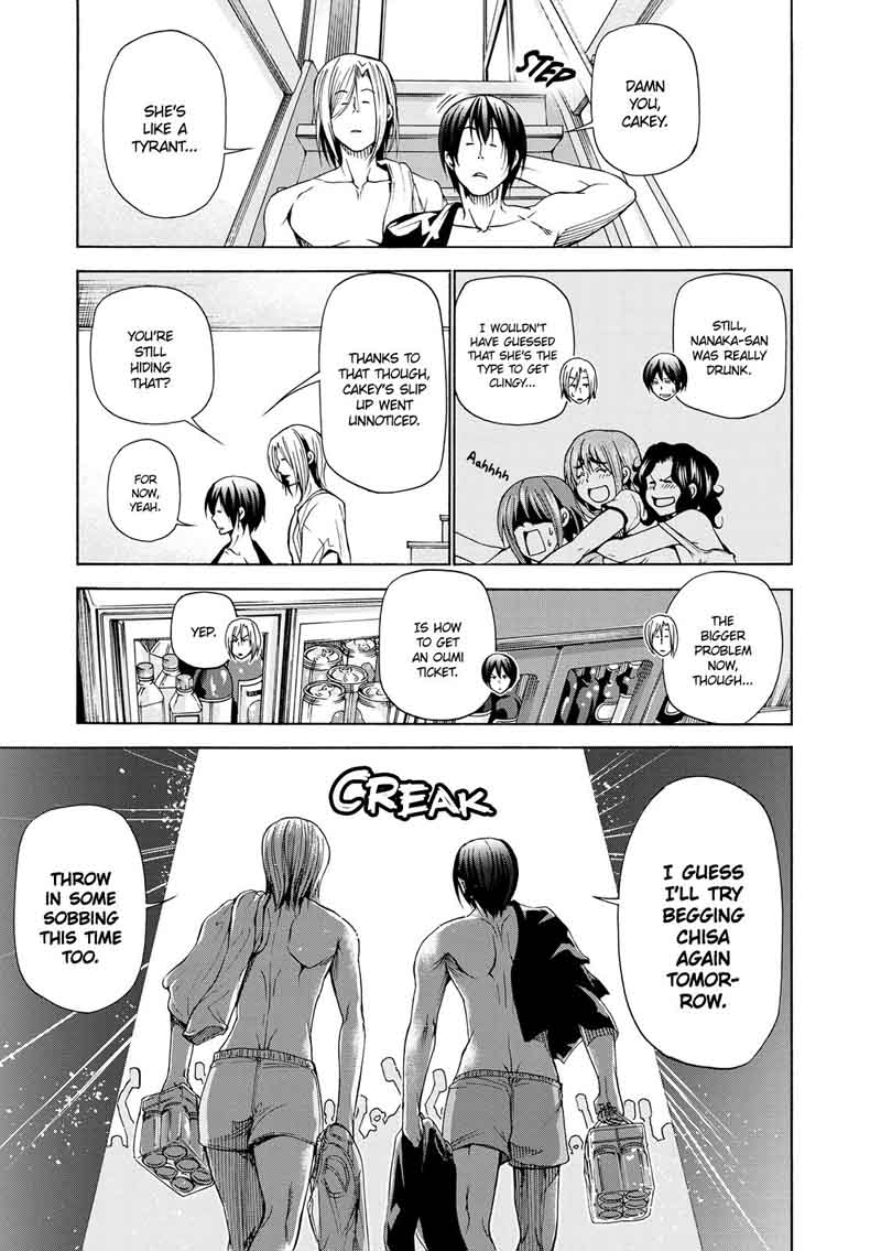Grand Blue Chapter 22 page 39 - Chapter 22: A Girl's Party