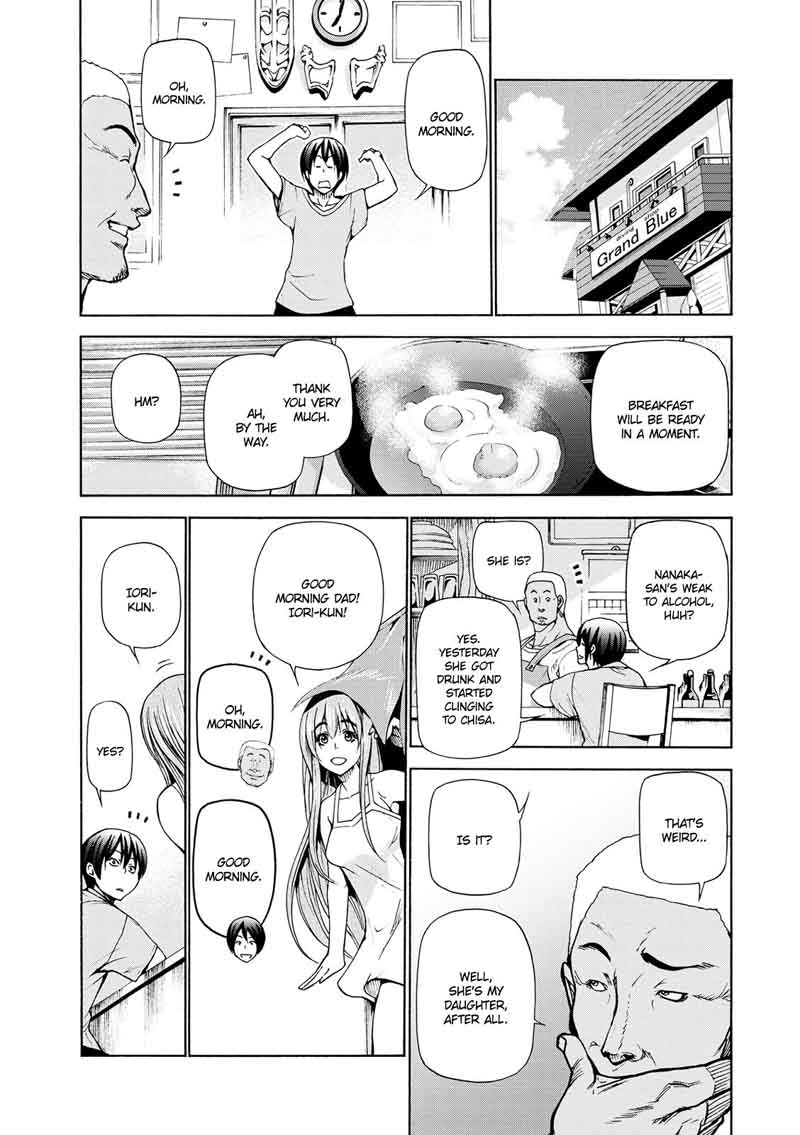 Grand Blue Chapter 22 page 40 - Chapter 22: A Girl's Party