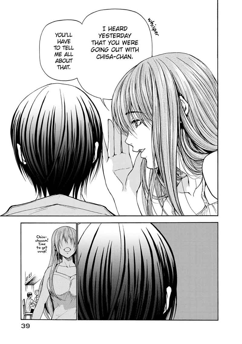 Grand Blue Chapter 22 page 41 - Chapter 22: A Girl's Party