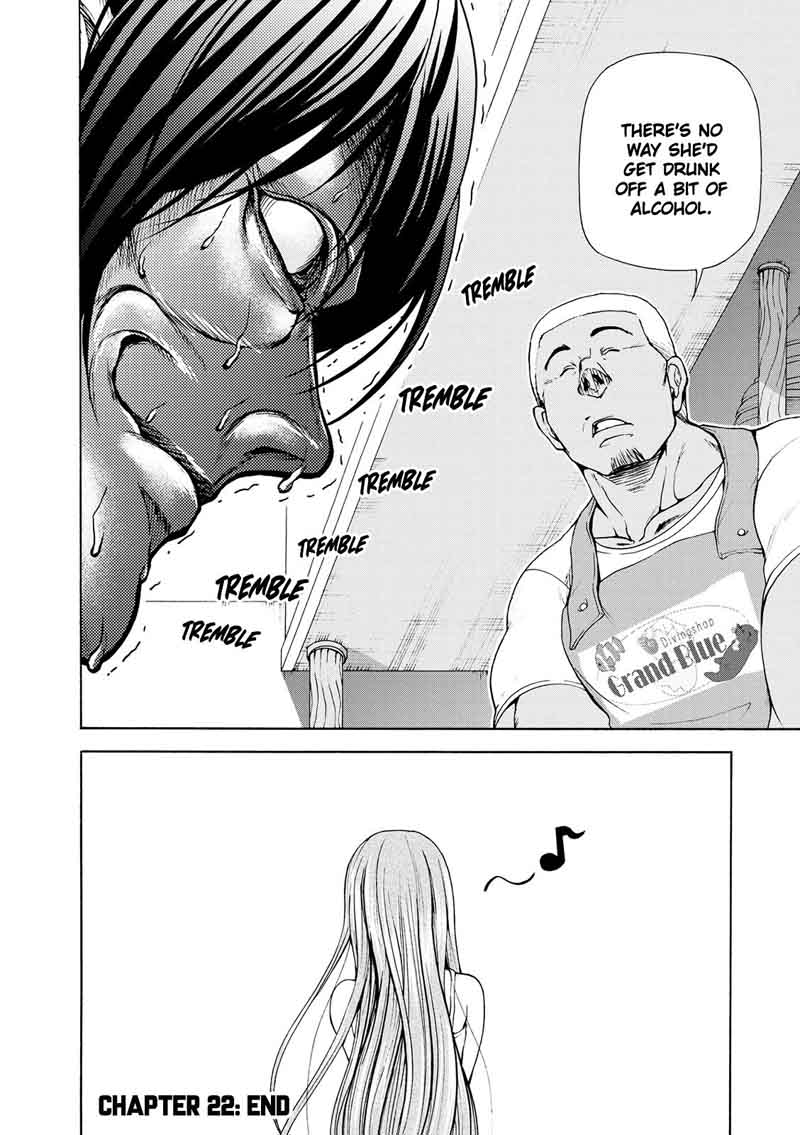 Grand Blue Chapter 22 page 42 - Chapter 22: A Girl's Party