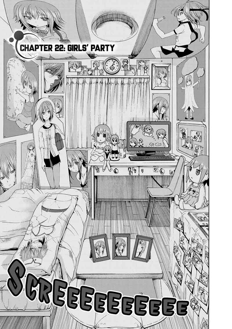 Grand Blue Chapter 22 page 7 - Chapter 22: A Girl's Party