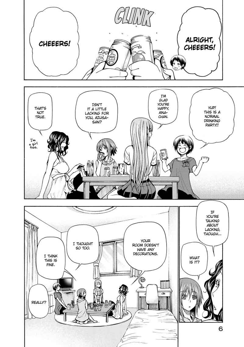 Grand Blue Chapter 22 page 8 - Chapter 22: A Girl's Party