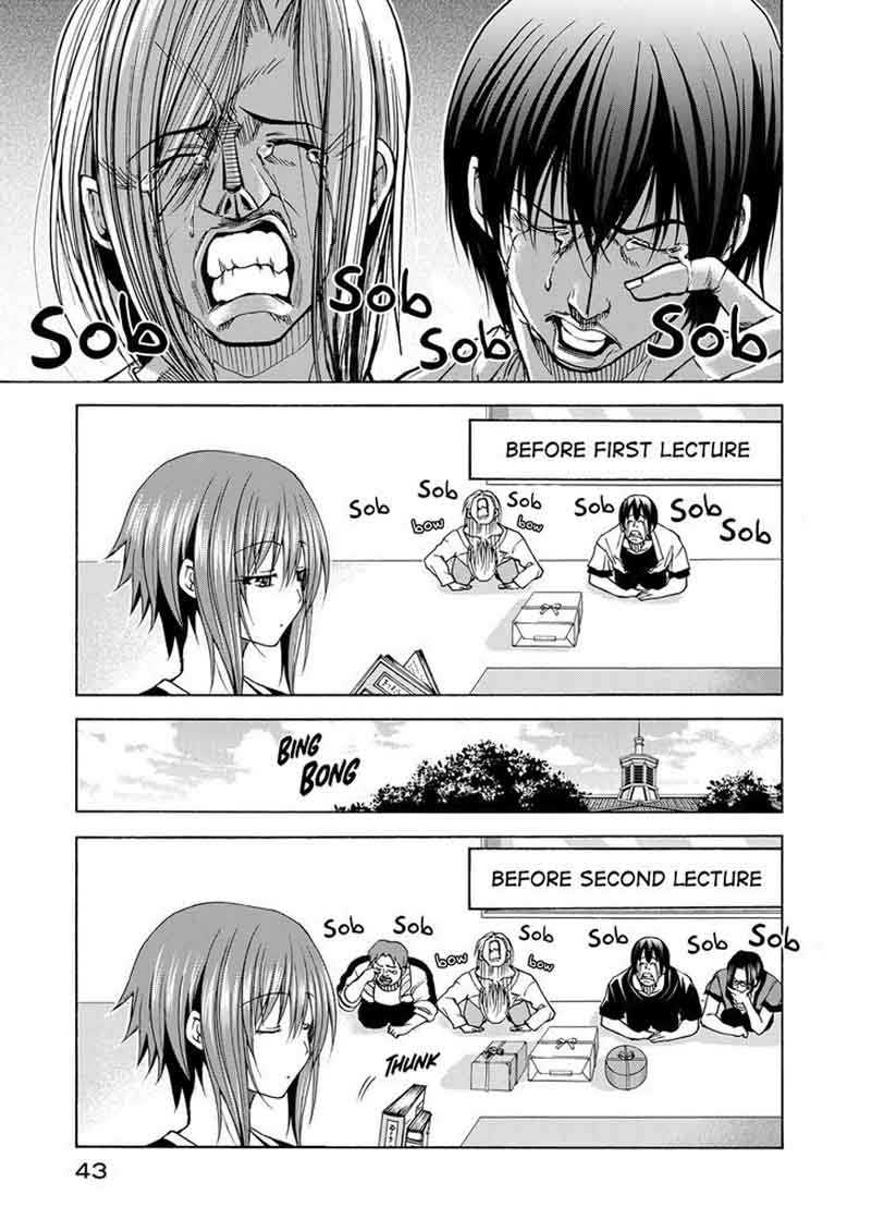 Grand Blue Chapter 23 page 1 - Chapter 23: The Ticket Contest