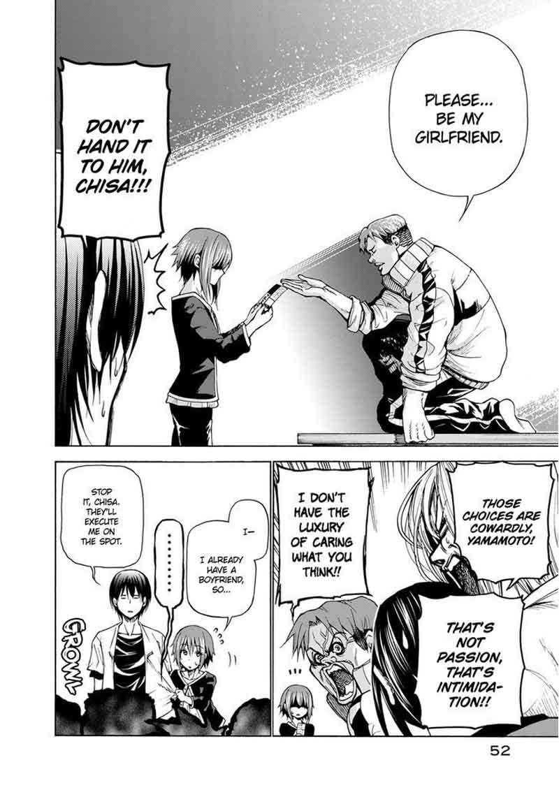 Grand Blue Chapter 23 page 10 - Chapter 23: The Ticket Contest
