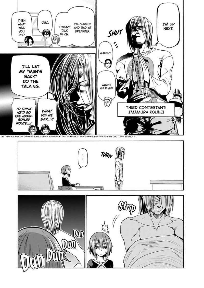 Grand Blue Chapter 23 page 11 - Chapter 23: The Ticket Contest