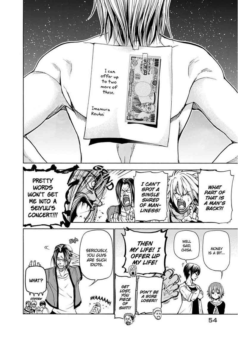 Grand Blue Chapter 23 page 12 - Chapter 23: The Ticket Contest