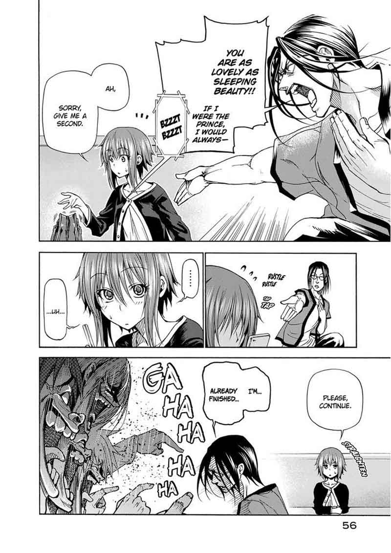 Grand Blue Chapter 23 page 14 - Chapter 23: The Ticket Contest