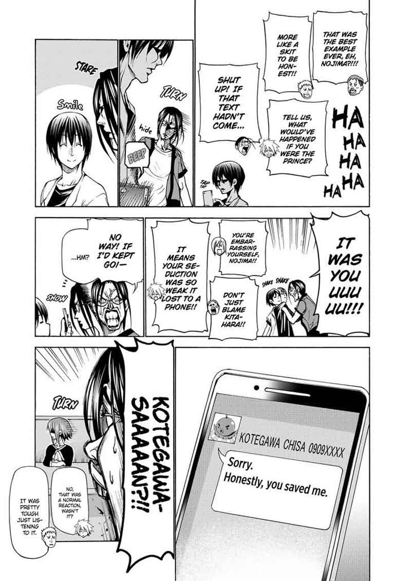 Grand Blue Chapter 23 page 15 - Chapter 23: The Ticket Contest