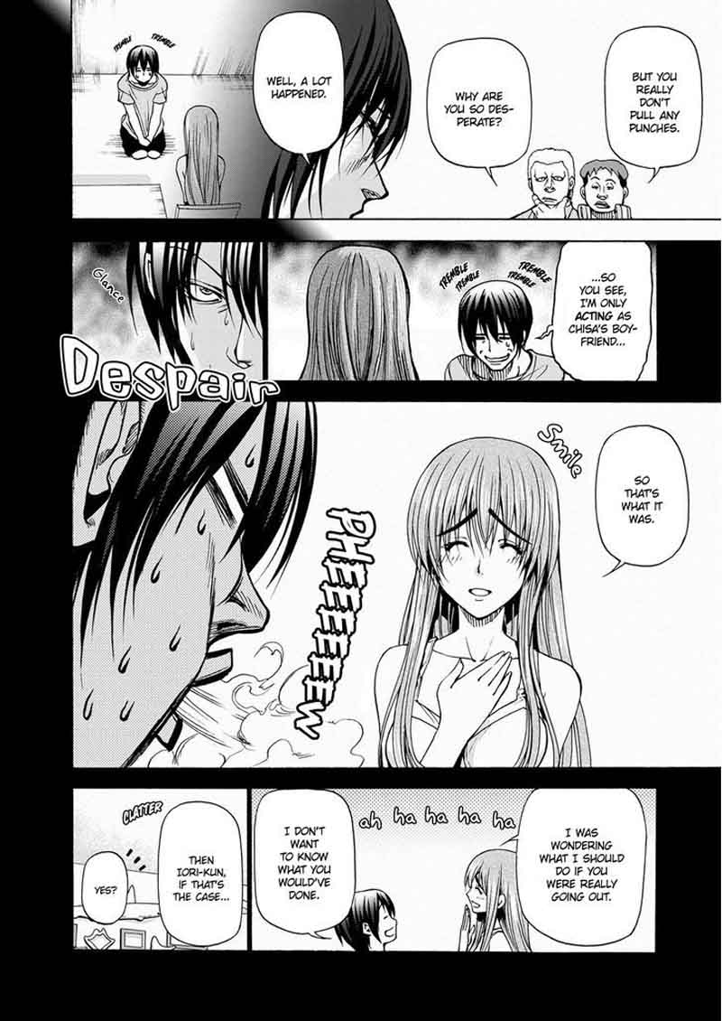 Grand Blue Chapter 23 page 16 - Chapter 23: The Ticket Contest