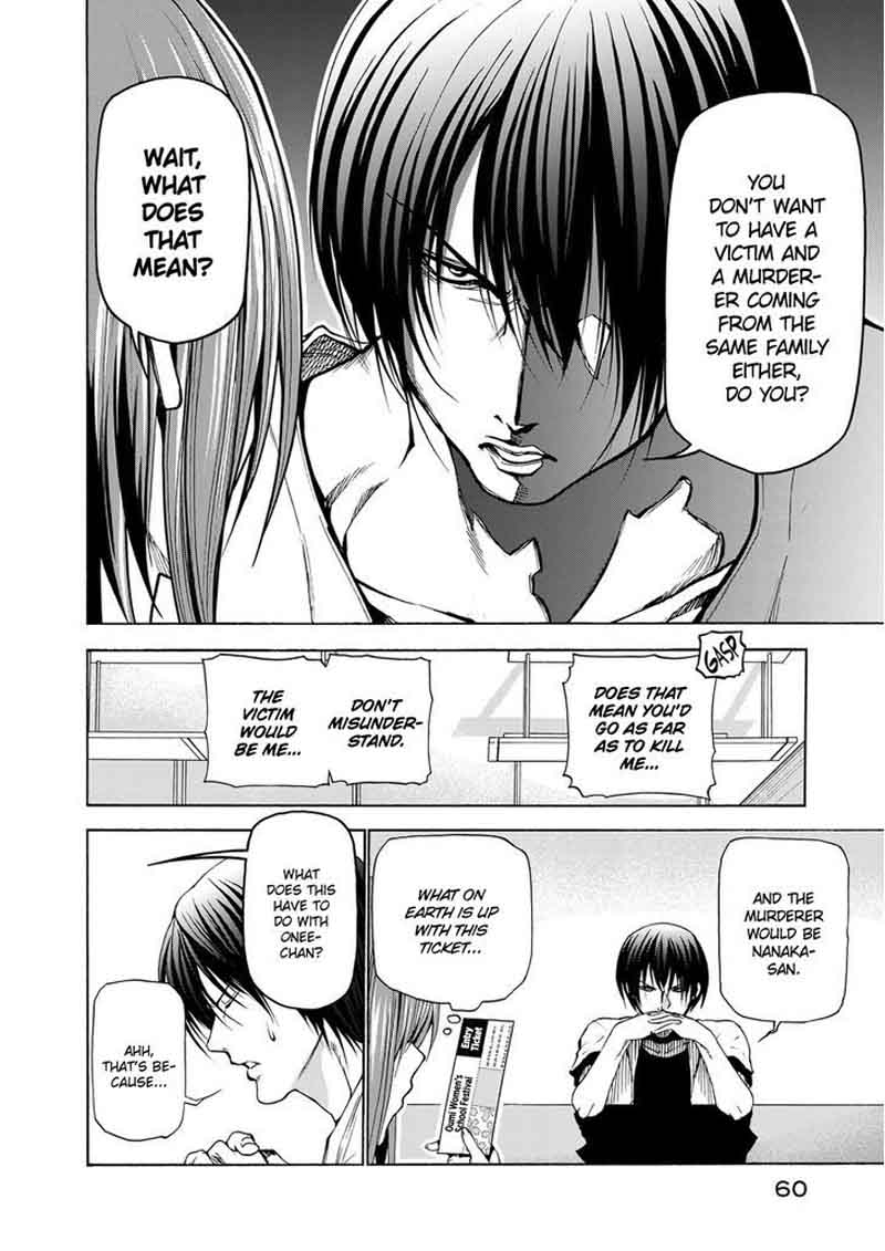 Grand Blue Chapter 23 page 18 - Chapter 23: The Ticket Contest