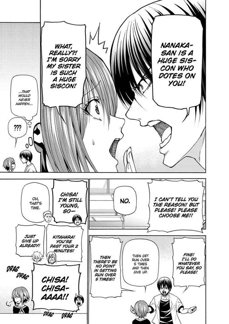 Grand Blue Chapter 23 page 19 - Chapter 23: The Ticket Contest