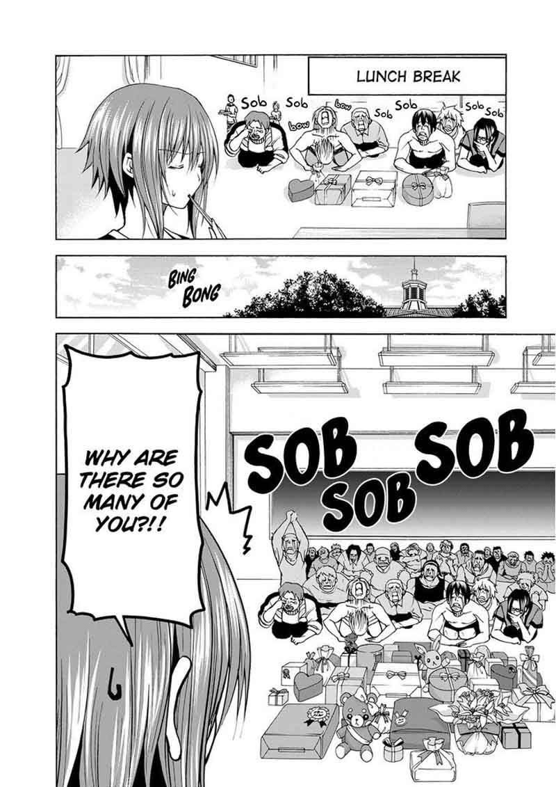 Grand Blue Chapter 23 page 2 - Chapter 23: The Ticket Contest