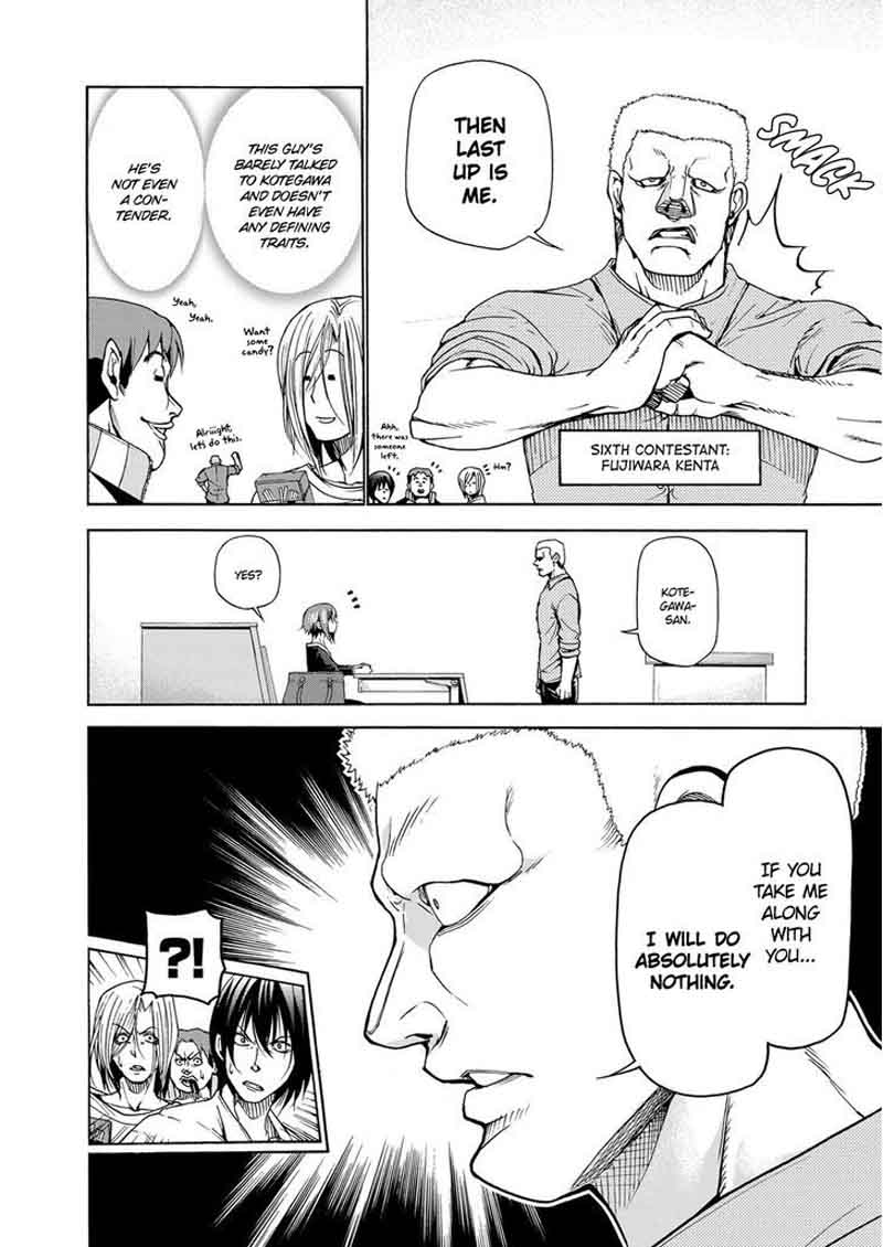 Grand Blue Chapter 23 page 20 - Chapter 23: The Ticket Contest