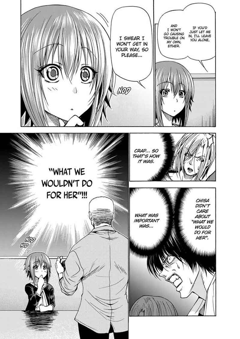 Grand Blue Chapter 23 page 21 - Chapter 23: The Ticket Contest