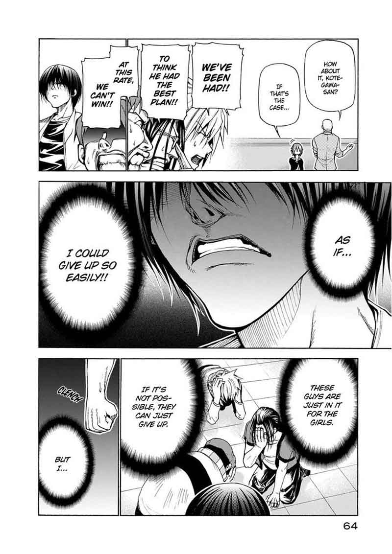 Grand Blue Chapter 23 page 22 - Chapter 23: The Ticket Contest