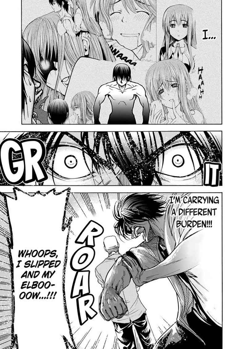 Grand Blue Chapter 23 page 23 - Chapter 23: The Ticket Contest