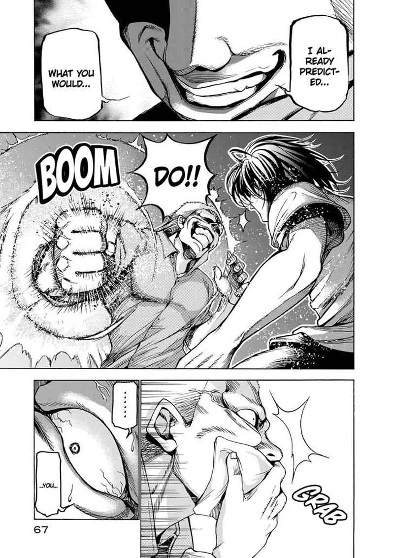 Grand Blue Chapter 23 page 25 - Chapter 23: The Ticket Contest
