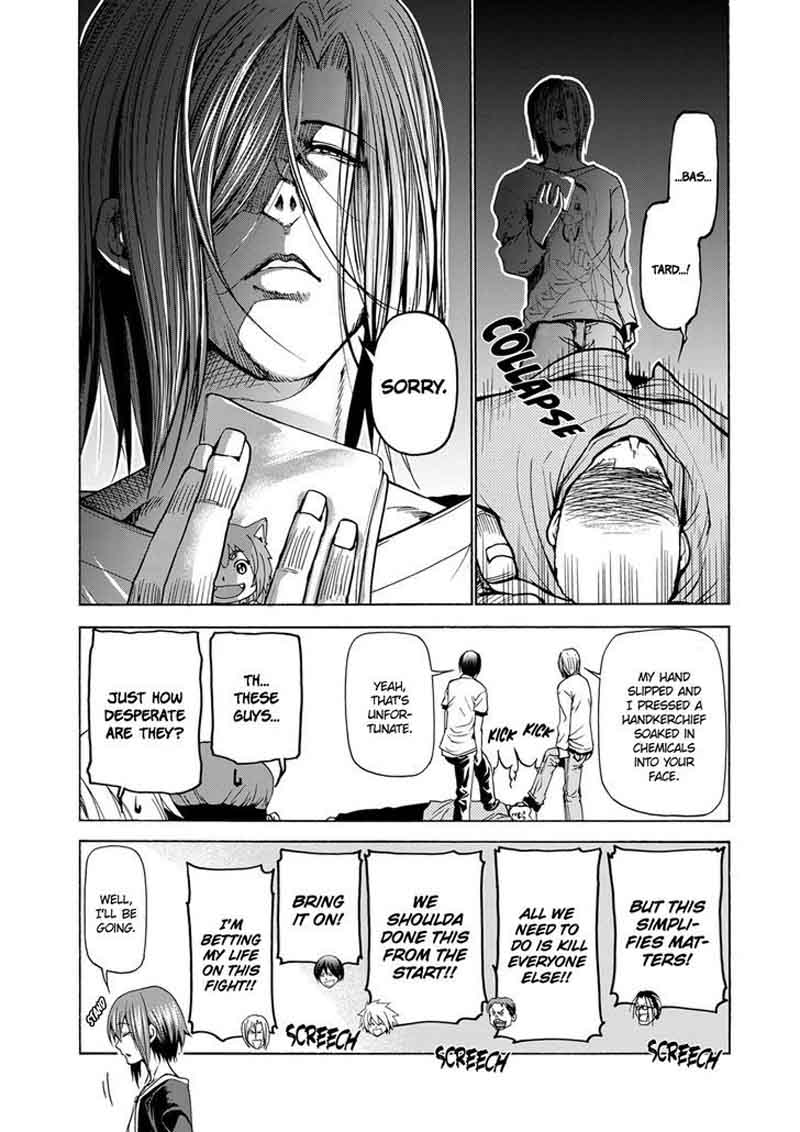 Grand Blue Chapter 23 page 26 - Chapter 23: The Ticket Contest