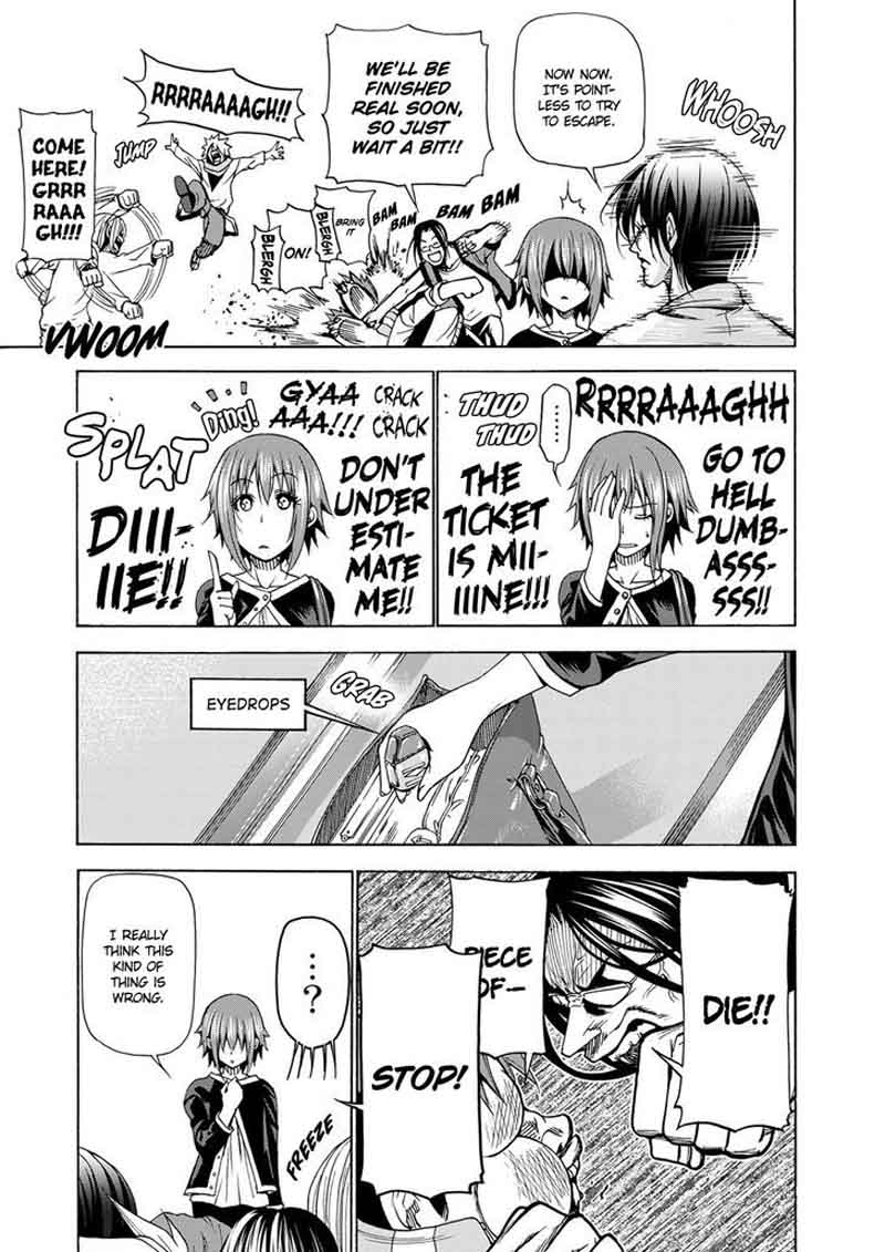 Grand Blue Chapter 23 page 27 - Chapter 23: The Ticket Contest