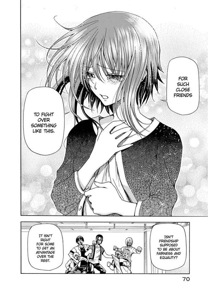Grand Blue Chapter 23 page 28 - Chapter 23: The Ticket Contest