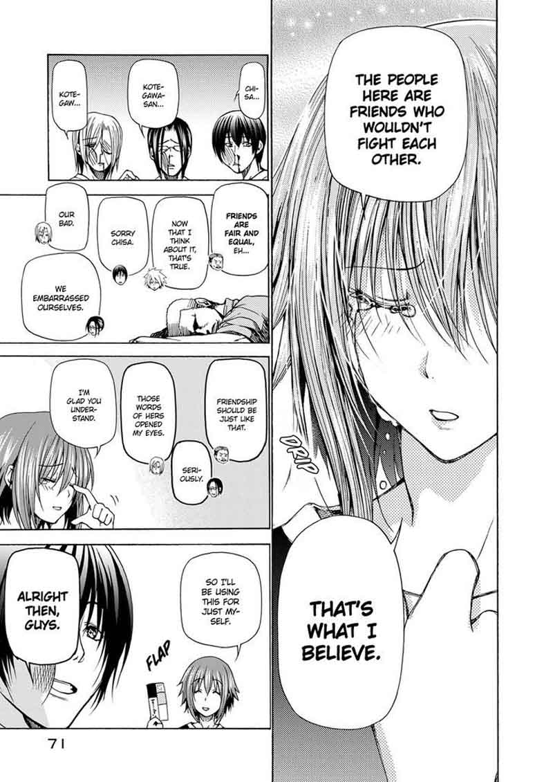 Grand Blue Chapter 23 page 29 - Chapter 23: The Ticket Contest
