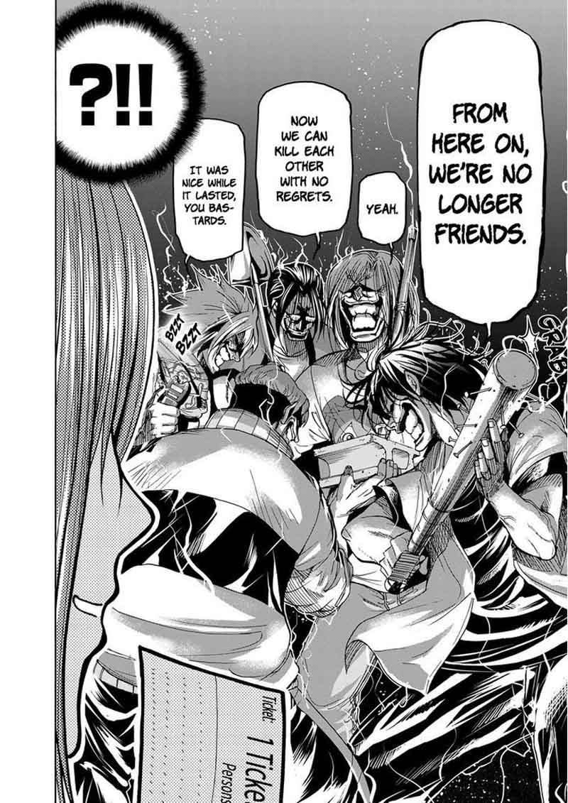 Grand Blue Chapter 23 page 30 - Chapter 23: The Ticket Contest
