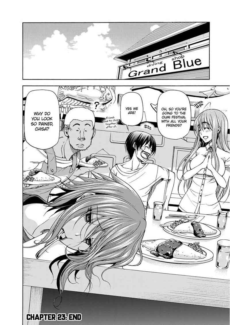 Grand Blue Chapter 23 page 32 - Chapter 23: The Ticket Contest