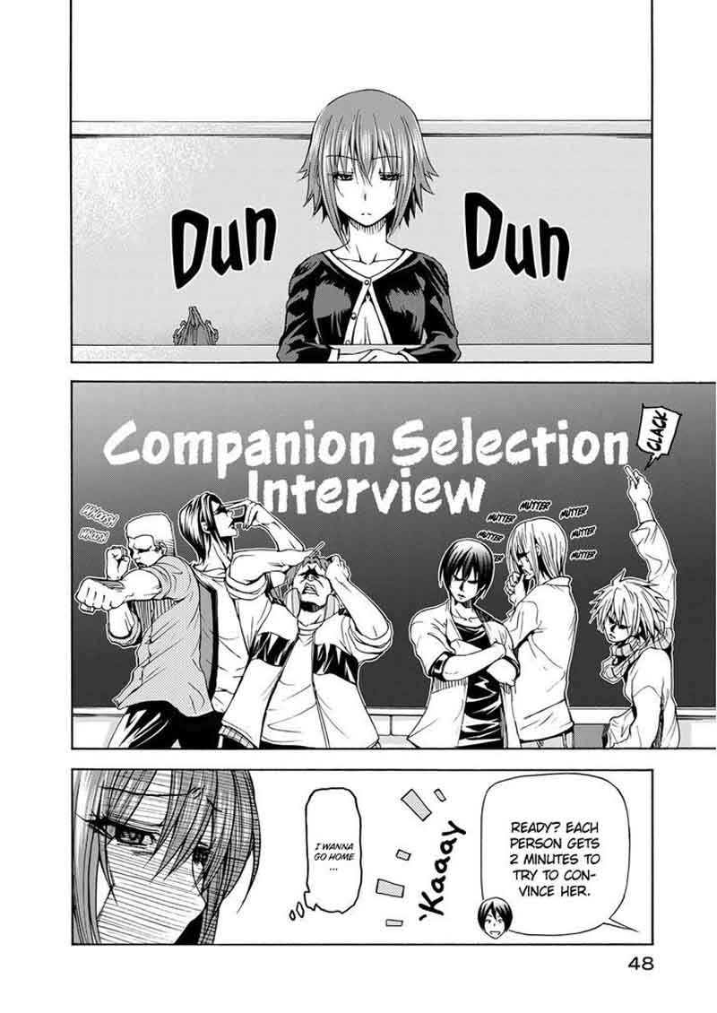 Grand Blue Chapter 23 page 6 - Chapter 23: The Ticket Contest