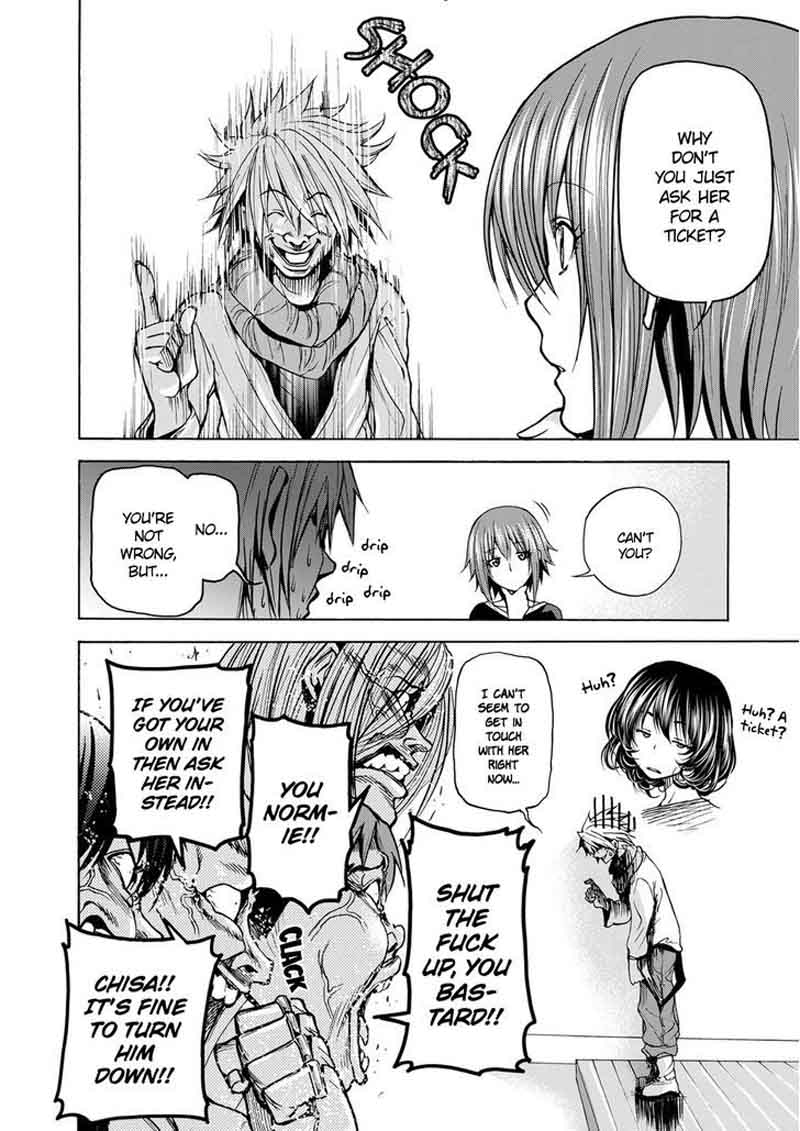 Grand Blue Chapter 23 page 8 - Chapter 23: The Ticket Contest