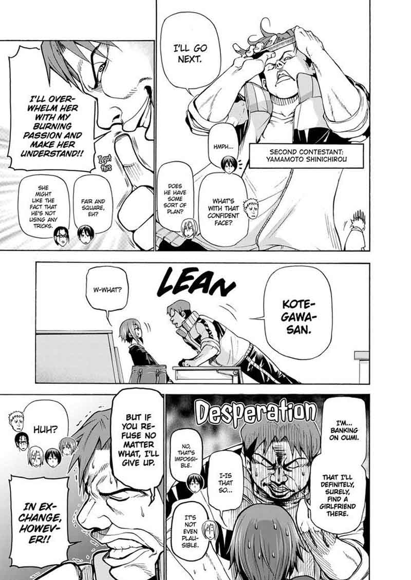 Grand Blue Chapter 23 page 9 - Chapter 23: The Ticket Contest