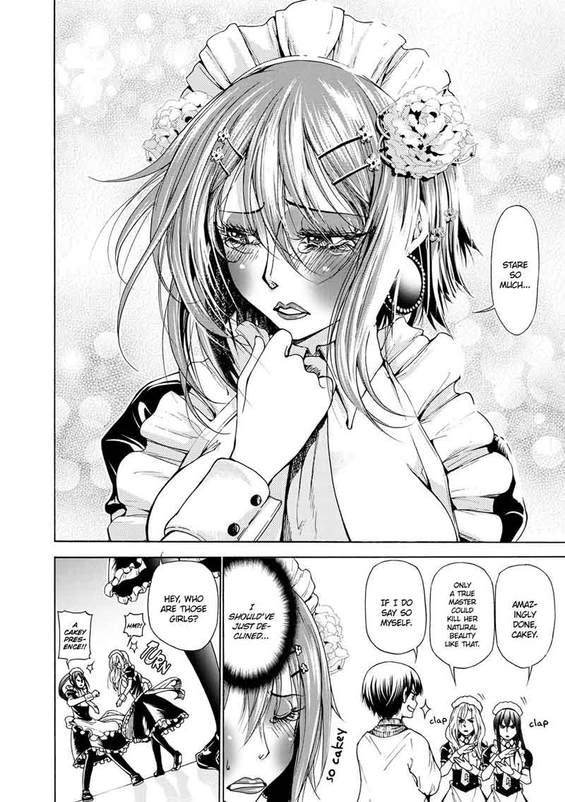 Grand Blue Chapter 24 page 11 - Chapter 24: First Time at the Women's University