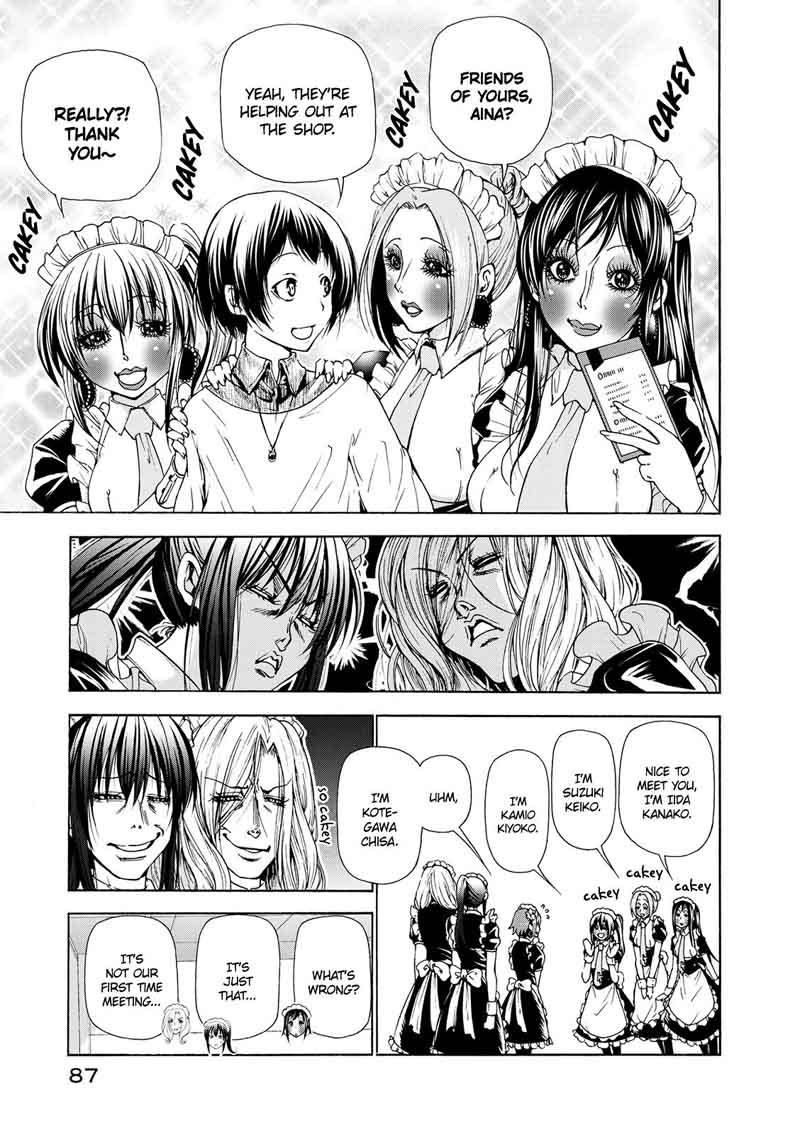 Grand Blue Chapter 24 page 12 - Chapter 24: First Time at the Women's University