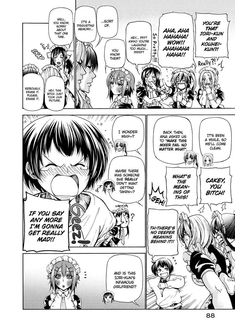 Grand Blue Chapter 24 page 13 - Chapter 24: First Time at the Women's University