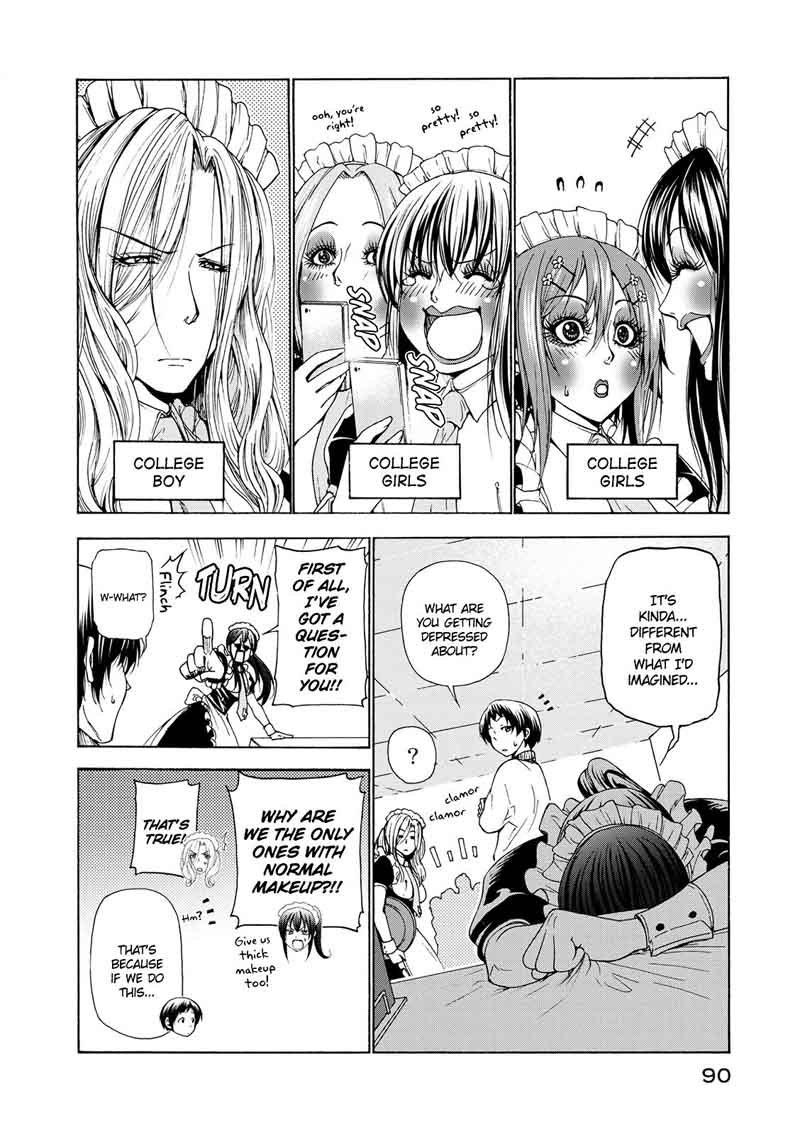 Grand Blue Chapter 24 page 15 - Chapter 24: First Time at the Women's University