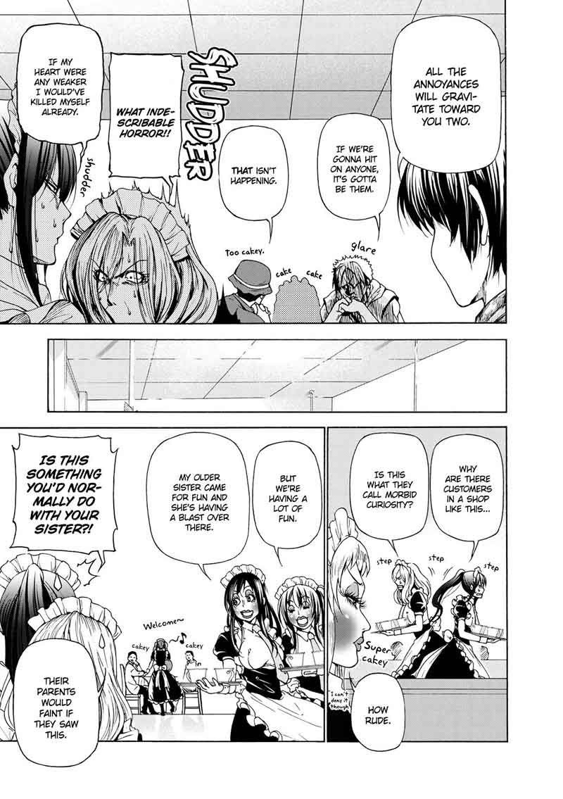 Grand Blue Chapter 24 page 16 - Chapter 24: First Time at the Women's University