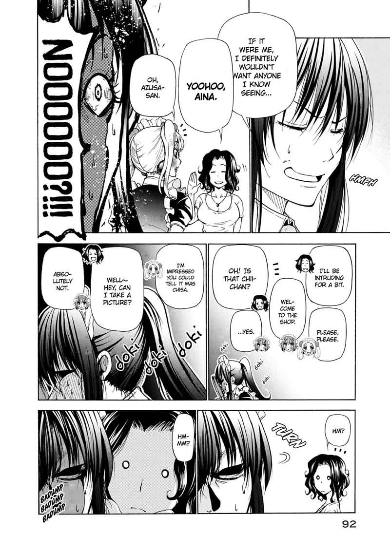 Grand Blue Chapter 24 page 17 - Chapter 24: First Time at the Women's University