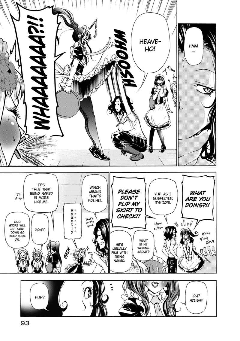 Grand Blue Chapter 24 page 18 - Chapter 24: First Time at the Women's University