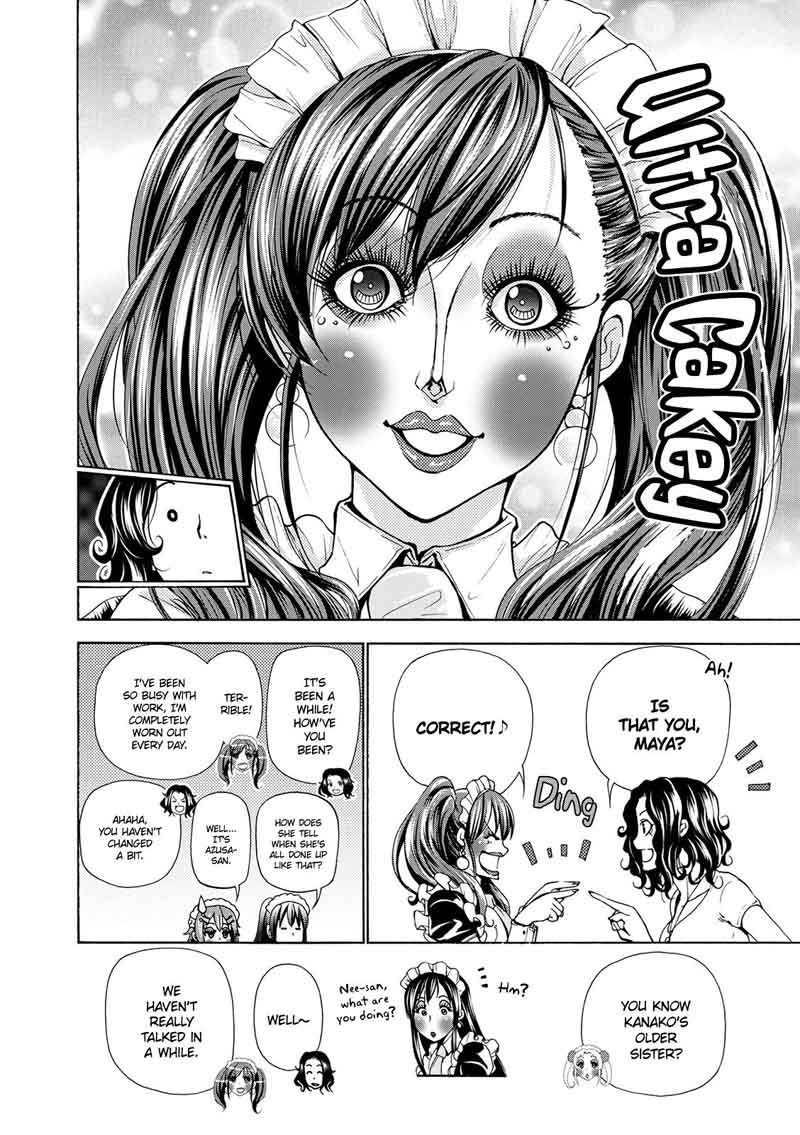 Grand Blue Chapter 24 page 19 - Chapter 24: First Time at the Women's University