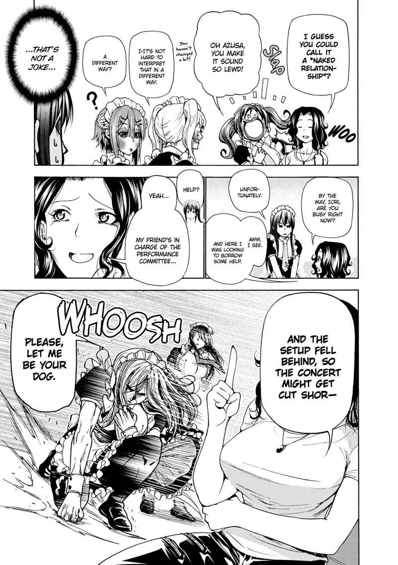 Grand Blue Chapter 24 page 20 - Chapter 24: First Time at the Women's University