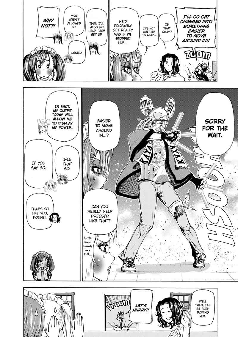 Grand Blue Chapter 24 page 21 - Chapter 24: First Time at the Women's University