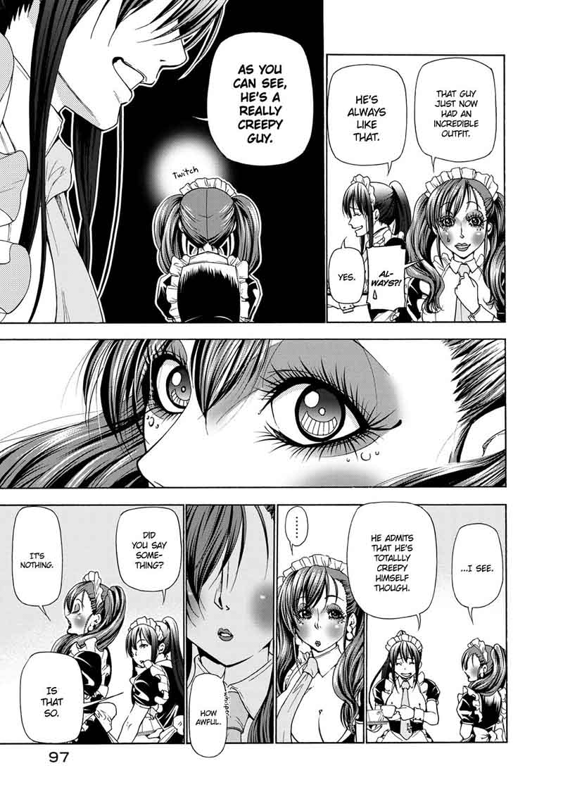Grand Blue Chapter 24 page 22 - Chapter 24: First Time at the Women's University