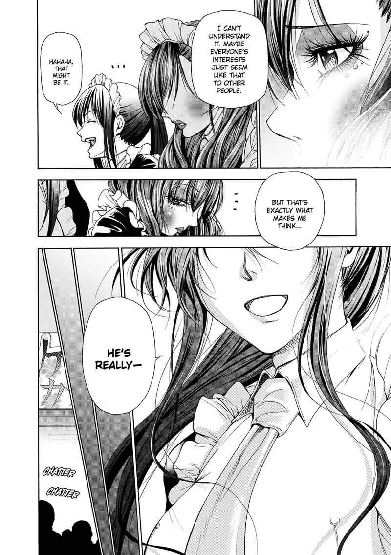 Grand Blue Chapter 24 page 23 - Chapter 24: First Time at the Women's University