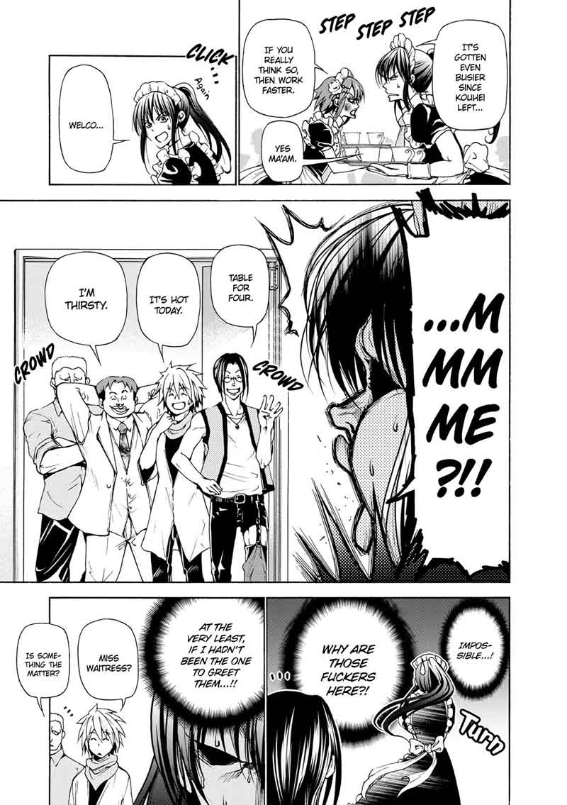 Grand Blue Chapter 24 page 24 - Chapter 24: First Time at the Women's University