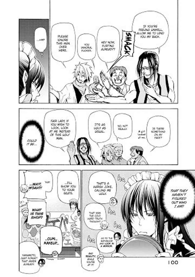 Grand Blue Chapter 24 page 25 - Chapter 24: First Time at the Women's University