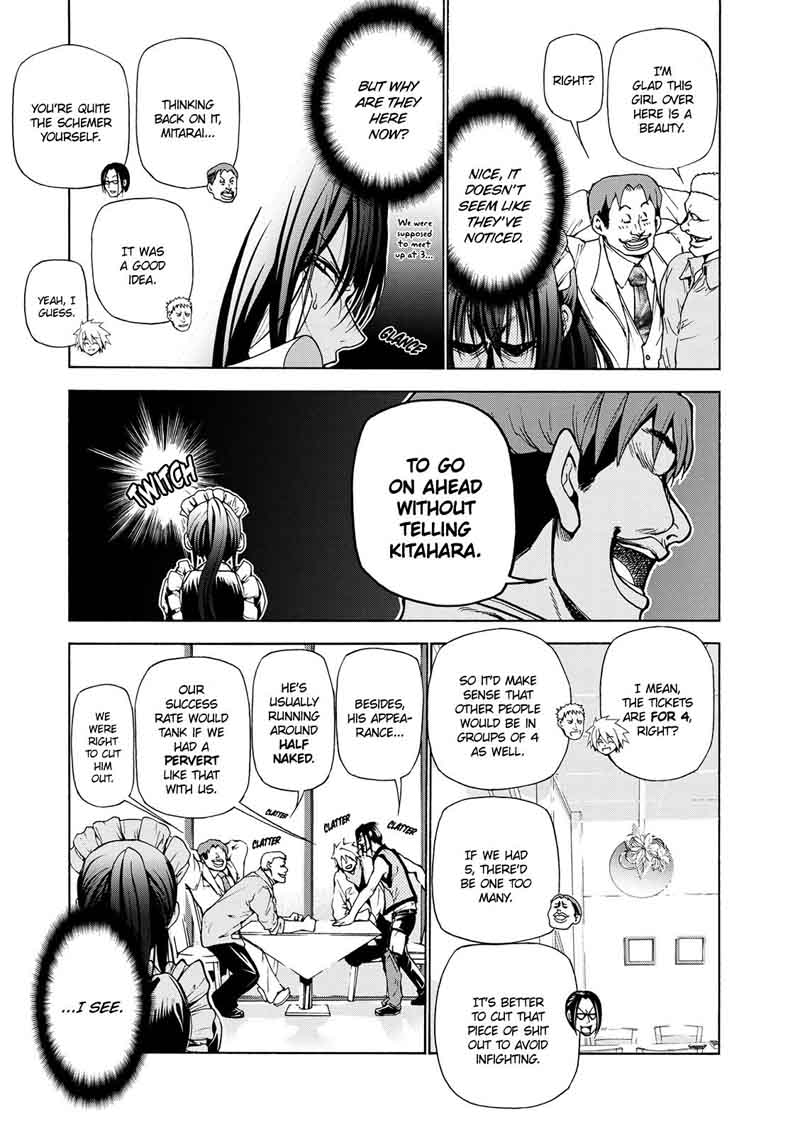 Grand Blue Chapter 24 page 26 - Chapter 24: First Time at the Women's University