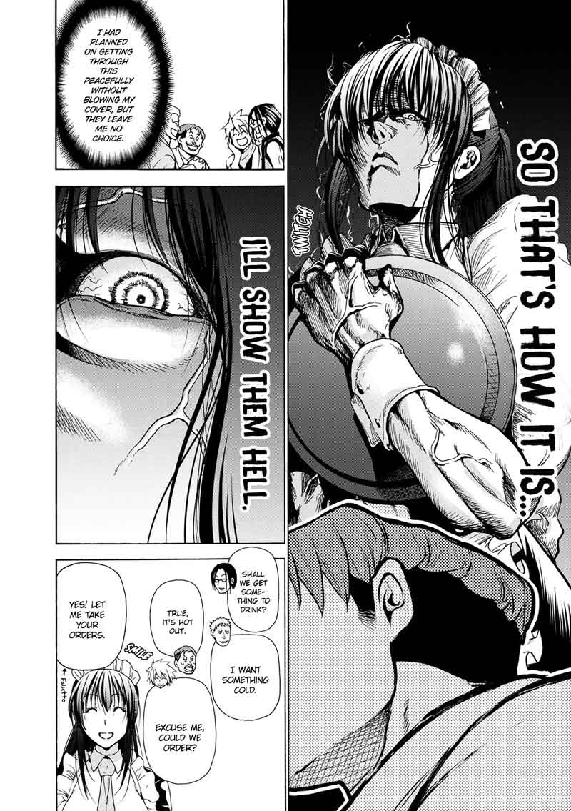 Grand Blue Chapter 24 page 27 - Chapter 24: First Time at the Women's University