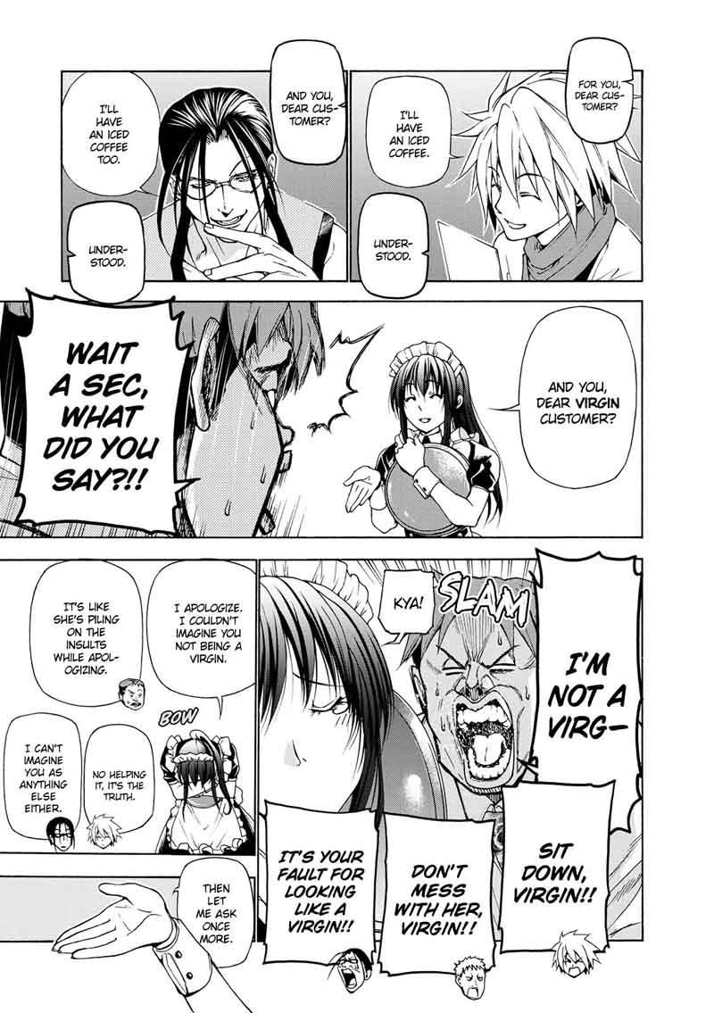 Grand Blue Chapter 24 page 28 - Chapter 24: First Time at the Women's University