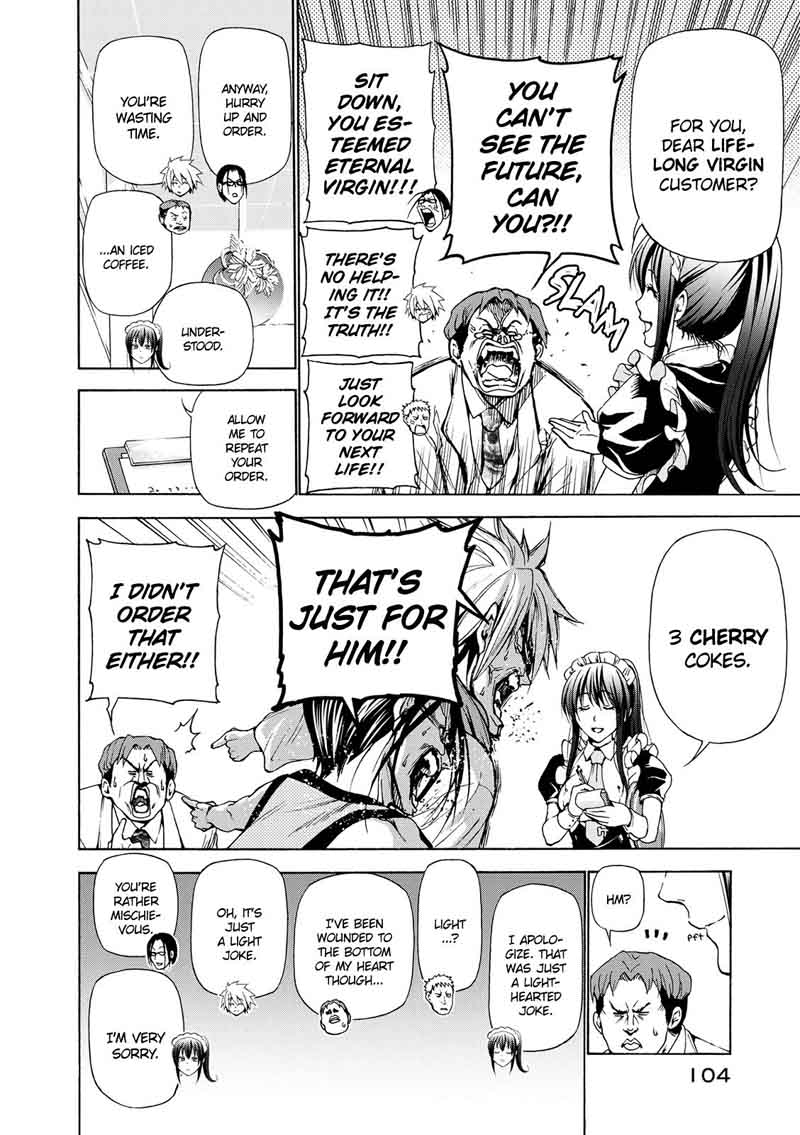 Grand Blue Chapter 24 page 29 - Chapter 24: First Time at the Women's University